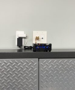 Dual Electronics DBTMA100 Black Micro 2 Channel Class-D Amplifier | 3.5 mm AUX Input | Stereo RCA Outputs | 100 Watts Peak Power | Up to 100ft of Wireless Bluetooth Range Bluetooth Amplifier 32 61NUjfQkibL