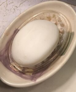 iDesign Plastic Soap Saver, Holder Tray for Bathroom Counter, Shower, Kitchen, 0.75 in. x 3.25 in. x 4.75 in., Clear Set of 1 19 61NV8zQKp2L