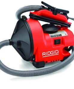 Ridgid GIDDS-813341 34963 K-30 AUTO-CLEAN Sink Machine with MAXCORE 50 1/4 Inch Inner Core Cable and AUTOFEED Control, Sink Drain Cleaner Machine and Bulb Drain Auger