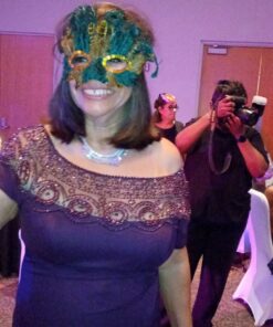 Rhode Island Novelty Mardi Gras Feather Masks 50 Piece Assortment 26 61NWiqd0IPL