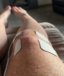 Etekcity TENS Unit Muscle Stimulator Machine with Replacement Pads for Pain Relief Multi-Modes, FSA HSA Approved Products, FDA Cleared 4 Channels Rechargeable Electric Pulse Massager 32 61NWo5X0CLL