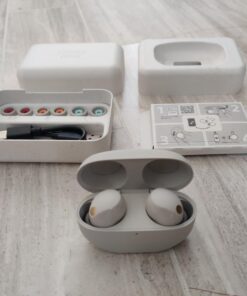 Sony WF-1000XM5 The Best Truly Wireless Bluetooth Noise Canceling Earbuds Headphones with Alexa Built in, Silver- New Model 40 61NX5bAZbKL