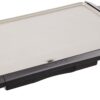 Presto 07055 Cool-Touch Electric Ceramic Griddle, 20", Black 20" 3 61NXLSxCR1L