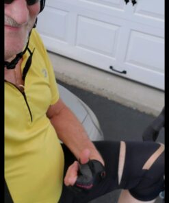 Copper Fit Pro Series Knee Compression Sleeve Black X-Large 17 61NXWI8hlAL