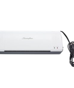 GBC Thermal Laminator Machine, Inspire, 9 Inch, Quick Warm-Up, 3 or 5 Mil, with 5 Standard Laminating Pouches for Home, Office and Classroom, Black (1701857) Frustration-Free Packaging 30 61NXp1kVBRL