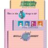 Stonehouse Collection | Funny Note Pad Assorted Pack | USA Made | 4 Novelty Notepads - Funny Office Supplies (4) 44 61NYUQgG1LL