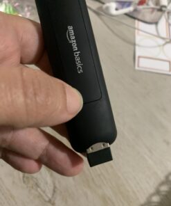 Amazon Basics Wireless Presenter, Red Laser, 2.4GHz, Battery Operated, Hyperlink 28 61NYas02znL