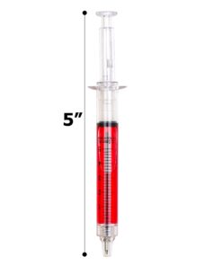 Allures & Illusions Syringe Pen , Mixed Color 60 Count(Pack of 1) Multicolor 21 61NYcs10qfL 2