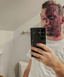 Mehron Makeup ProColoRing Bruise 5 Color Wheel for Special Effects & Movies | Bruise Makeup Kit | SFX Paint | Halloween Special Effects Makeup 24 61NYuaOQ3iL