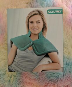 IZZUBIZ Heating Pad Gifts for Women Mom Men Dad, Electric Weighted Heating Pads for Neck Shoulder Back Cramps and Leg Pain Relief, Gift for Mothers Day Fathers Day from Daughter Son Christmas Birthday 40 61NZ7OtfjnL