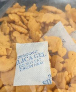 Desiccant Packs 100 Packets 2 Gram Silica Gel Moisture Absorber for Storage Food Contact Safes 16 61NZg5zW7L