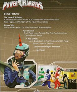 Power Rangers: Lightspeed Rescue: The Complete Series DVD August 11, 2015 11 61NZkn0RWKL
