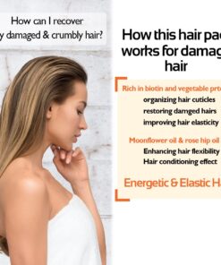 Nature Republic Argan Essential Deep Care Hair Pack, 200 ml / 6.76 Fl Oz 6.76 Fl Oz (Pack of 1) 18 61Na9SL84pL