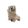 Magpul MBUS Flip-Up Backup Sights Flat Dark Earth Rear Sight
