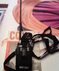 abcGoodefg 3 in1 Radio Holder Holster Case Pouch Bag for GPS Kenwood Motorola baofeng UV5R UV82 UV5RA 888S Retevis H777 Two Way Radio Walkie Talkie MSC 20C (1Pack) 1Pack 38 61NaOEjjA9L