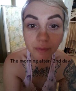 WUNDERBROW Waterproof Eyebrow Gel, Brunette, Vegan and Cruelty-Free 53 61Nab F 6xL