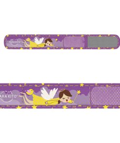 PARA'KITO Bug & Mosquito Bracelets for Kids | Mosquito Spray Alternative | Waterproof, Outdoor Insect Wristband w/Natural Essential Oils | Hiking, Trekking & Camping Accessories (Angel) Angel 15 61Najt1H96S 1