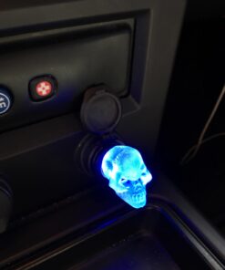 Custom Accessories 16500 Skull Dash Glow Light , White 22 61Nan U7rhL