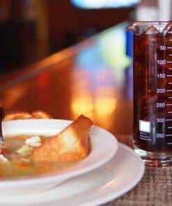 Alternative view of Periodic Tableware Laboratory Beaker Highball Glasses