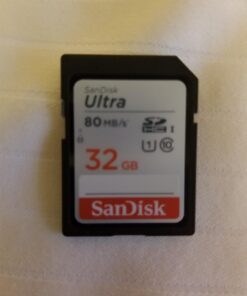 SanDisk Ultra 32GB Class 10 SDHC UHS-I Memory Card up to 80MB/s (SDSDUNC-032G-GN6IN) 20 61NbiKsSUYL