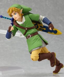 Good Smile The Legend of Zelda: Skyward Sword Link Figma Action Figure 50 61Nc9vrzr5L