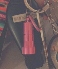 Streamlight 73003 Nano 10-Lumen Miniature Keychain LED Flashlight, Pink Single 34 61NdK76WfdL