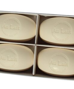 The Scottish Fine Soaps Company Au Lait Milk Soaps (4 x 100g) 13 61NdiU1znkL