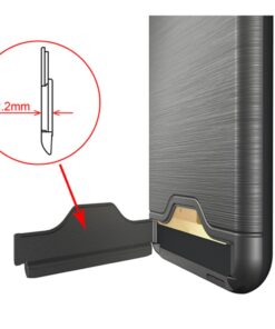 iPhone 7 Case, Bastex Hybrid Slim Fit Black Rubber Silicone Cover Hard Plastic Grey Brushed Metal Design Kickstand Case with Hidden Credit Card Slot for Apple iPhone 7 11 61Ne2cEscsL