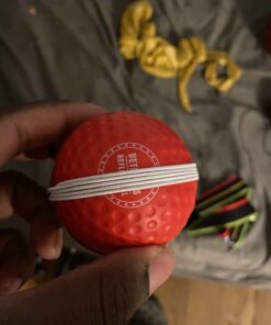 TEKXYZ Boxing Reflex Ball, 2 Difficulty Levels Boxing Ball with Headband, Perfect for Reaction, Agility, Punching Speed, Fight Skill and Hand Eye Coordination Training Black/Red 20 61Ne3r13JzL