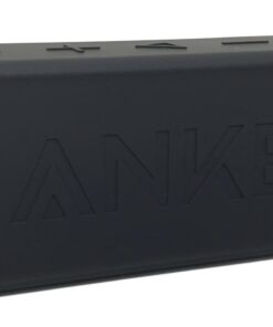 Anker Soundcore 2 Portable Bluetooth Speaker with 12W Stereo Sound, Bluetooth 5, Bassup, IPX7 Waterproof, 24-Hour Playtime, Wireless Stereo Pairing, Speaker for Home, Outdoors, Travel Black 40 61NeMes Y5L