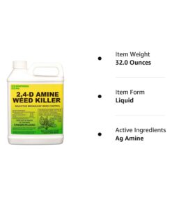 Alternative view of Southern Ag Amine 2,4-D WEED KILLER, 32oz - Quart