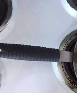 Lodge ASCRHH11 Silicone Hot Handle Holders for Carbon Steel Pans, Black , 7" 35 61NexqwfsUL