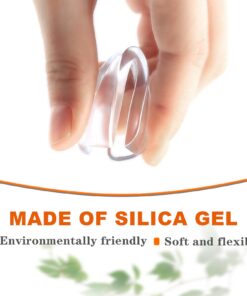 Alternative view of Gudui 12 Pack Corner Guards Corner Protectors for Baby Furniture Corner & Edge Safety Bumpers Clear Baby Proofing Bumper Cushion for Table Furniture Sharp Corners (L-Shaped) L Shaped