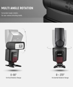 Neewer TT560 Flash Speedlite for Canon Sony Nikon Panasonic Olympus Pentax and Other DSLR Cameras, Digital Camera Speedlight with Standard Hot Shoe Standard Packaging 46 61NezaBqgXL