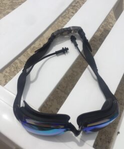 COOLOO Swim Goggles, 2 Pack Swimming Goggles for Men Women, Goggles Swimming Adult Youth Teen Kids, Anti Fog Pool Goggles A.black Yellow & Blue 24 61NfQGbZKNL 1