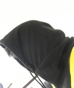 Anomasu Tactical Heavyweight Balaclava Outdoor Sports Mask Medium Black 17 61NfgbDpapL