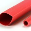 TEMCo 3/4" Marine Heat Shrink Tube 3:1 Adhesive Glue Lined 4 ft RED 0.75 Inch 4' Long, 1 Pack (Red)