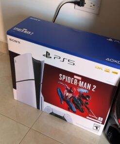 PlayStation 5 Console -  Marvel’s Spider-Man 2 Bundle (slim) Marvel’s Spider-Man 2 Bundle (slim) 22 61Ngaf5xdkL
