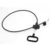 Recliner Parts: 38 1/4" Black D Ring Pull Cable Assembly 37 61NgjOxnBsL
