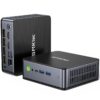 GMKtec Mini Gaming PC AMD Ryzen 9 7940HS 2TB PCIe4.0 SSD 32GB DDR5 5600 MHz RAM, Desktop Mini Computers Windows 11 pro, Radeon 780M Graphics, 2.5Gbps LAN, HDMI 2.1, 8K USB 4.0 67 61Ngq c6BoL