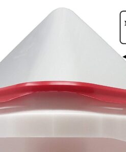 RentACoop 2 Gallon Chicken BPA-Free Plastic Bucket Waterer Set with 4 Horizontal Nipples - Center Placement 20 61NhEfgMtQL