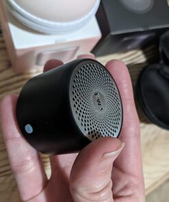 EWA A106 Portable Mini Bluetooth Speaker, Enhanced Bass and High Definition Sound, Portable Design, for iPhone, iPad,Nexus,Laptops and More (Rosegold) Rose Gold 52 61NhHNSQpLL