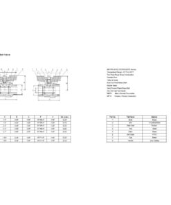 Alternative view of PneumaticPlus Mini Brass Ball Valves, Male X Female, 600 CWP 150 WSP (1/8" NPT) 1/8" NPT