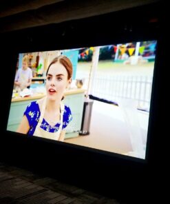 Dangbei Mars Pro 4K Projector, DLP Projector with Android 4GB+128G, 2x10W HiFi Speakers, Auto Focus, Keystone HDR10 Home Theater 49 61Ni0ayf5OL