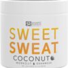 Sweet Sweat Workout Enhancer Roll-On Gel Stick - Sweat Harder and Faster, Helps Promote Water Weight Loss, Use with Sweet Sweat Waist Trimmer Coconut 2 61Ni4YpI6L