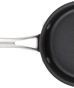 Cuisinart Contour Hard Anodized 1-Quart Saucepan with Cover,Black 11 61Ni6McbYJL