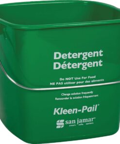 Carlisle FoodService Products KP97GN Kleen-Pail Commercial Cleaning Bucket, 3 Quart, Green 1 3 Quarts 13 61NiY9Z9MwL