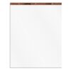 TOPS Easel Pad, 3-hole punched, white, 15 lb, plain white, 50 SH/PD, 2 per Carton (7903) 2-Count 71 61NjCBd4rEL