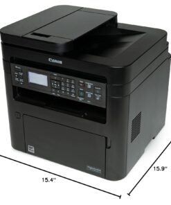 Canon imageCLASS MF264dw II Wireless Monochrome Laser Printer, Print, Copy and Scan, Auto Document Feeder, Black MF262dw II (New Model) 31 61NjM0nWxQL