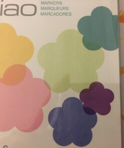 Copic Ciao, Alcohol Markers, 6pc Set, Pastels Pastels - RV21, V04, Y21, YG11, B23 and BG15 22 61NjSIP0FFL